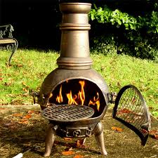 Firewood Cooking: Chimineas