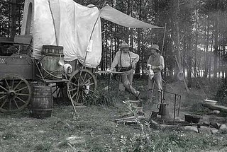 Cooking on a Campfire: Chuck Wagon